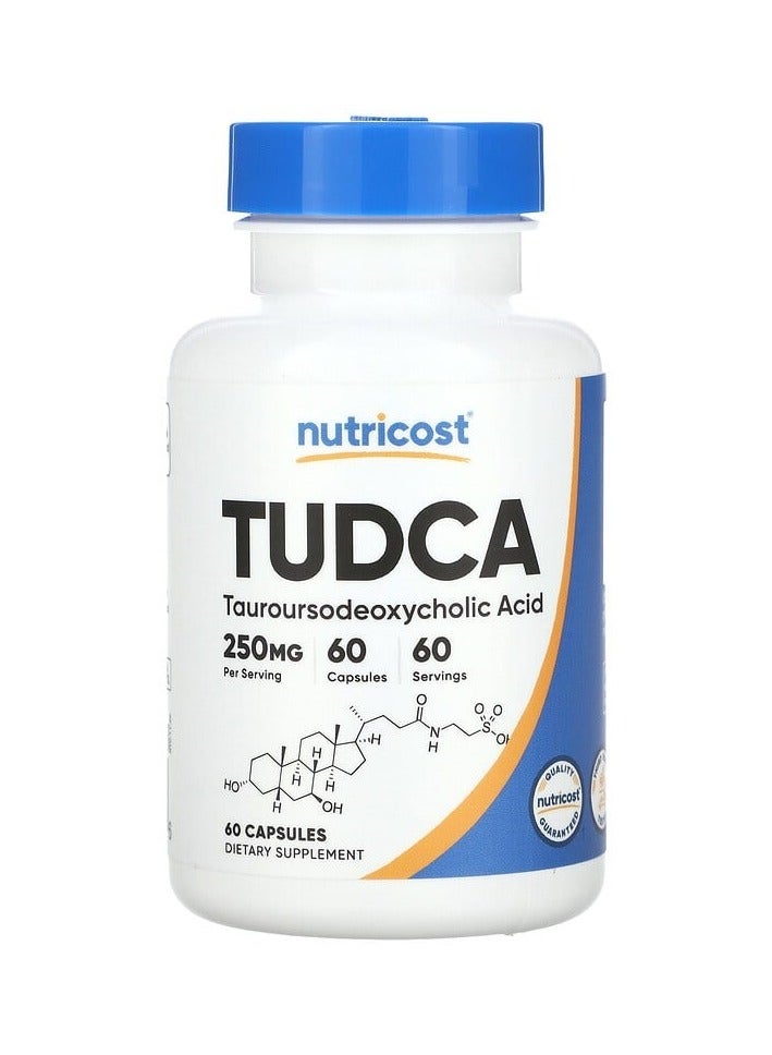 Nutricost Tudca 60 Caps [250 MG]