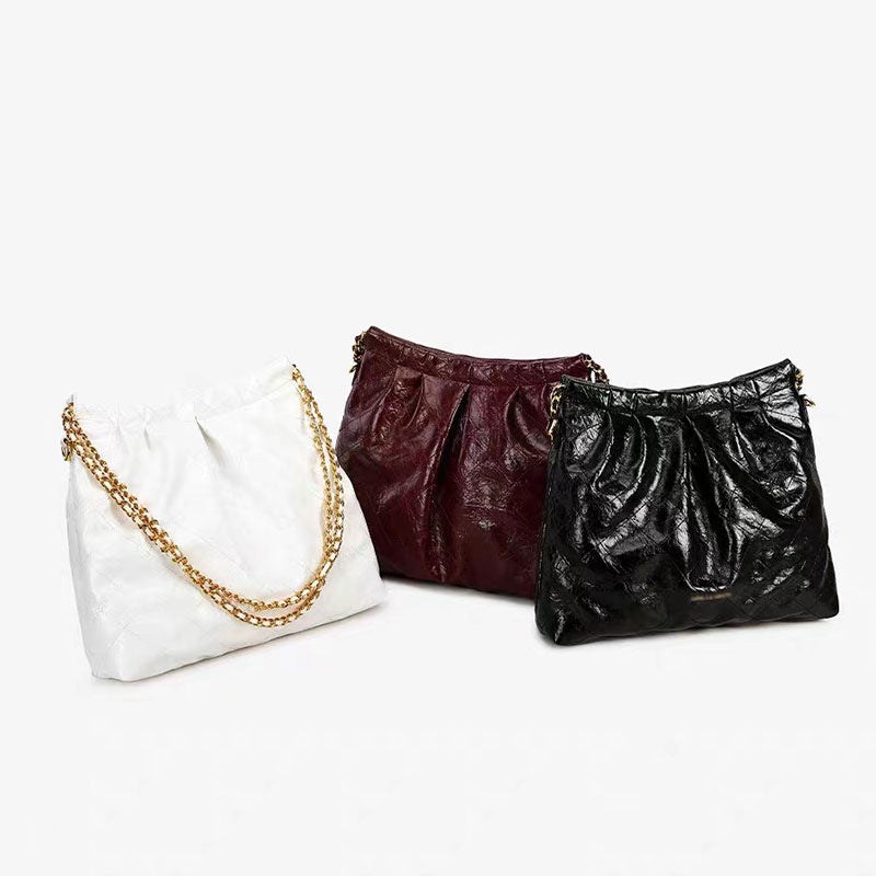 Mother And Child Chain Bag Women'S Style Bag Large Capacity Women'S Garbage Bag Bag Small All-Match Tote Vagrant Bag - Image 4