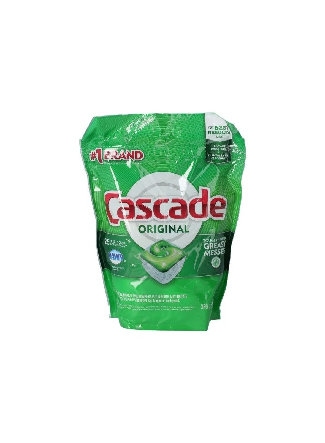 Cascade 25-Piece Original Actionpacs Dishwasher Pod 385g - Image 1