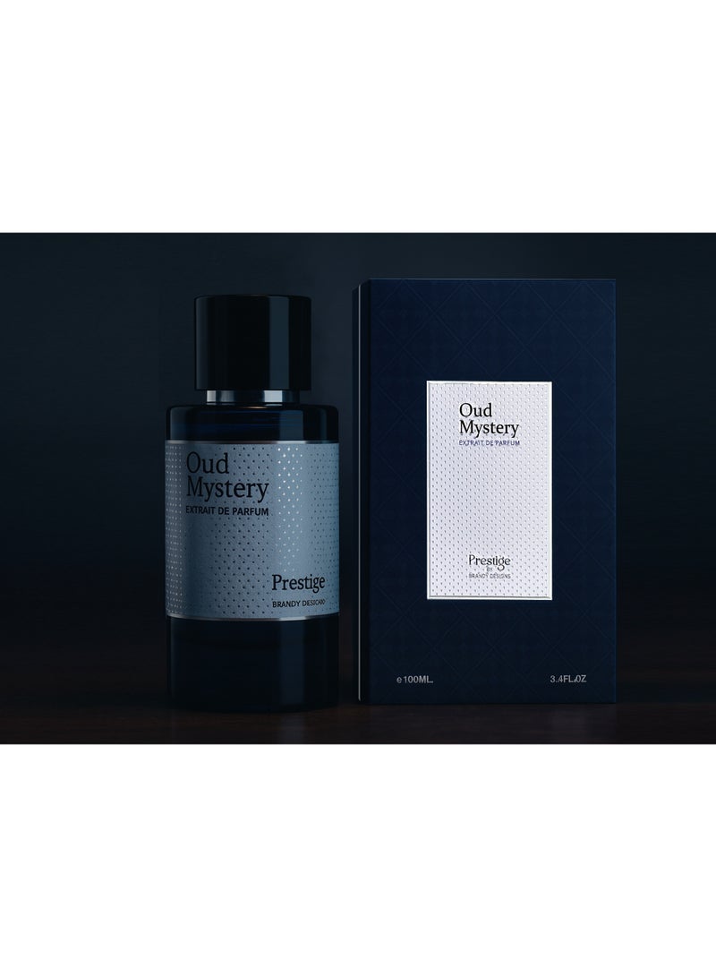 BRANDY Oud Mystry Extrait De Parfum For Unisex 100ml - Image 3