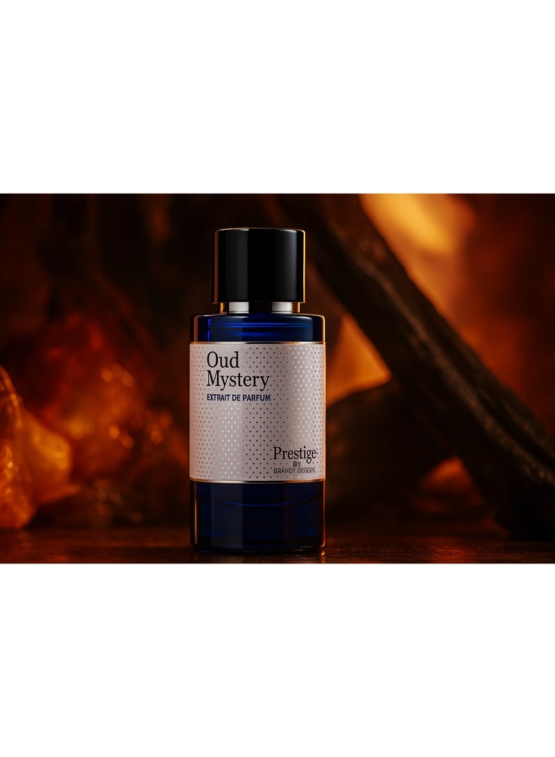 BRANDY Oud Mystry Extrait De Parfum For Unisex 100ml - Image 4