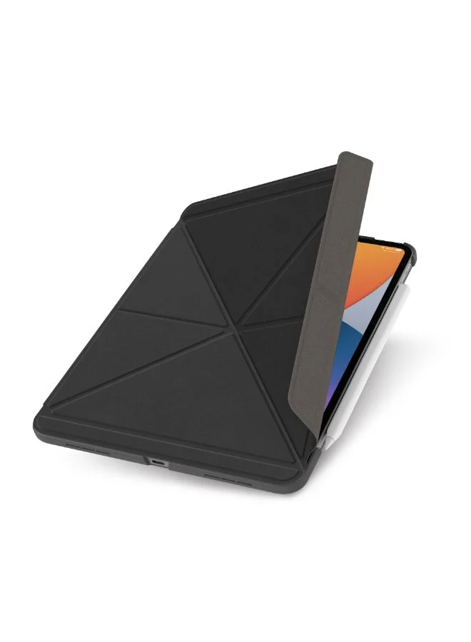 Moshi MOSHI Versa Cover for iPad Air 10.9-inch, 4th Gen/iPad Pro 11-inch - Charcoal Black
