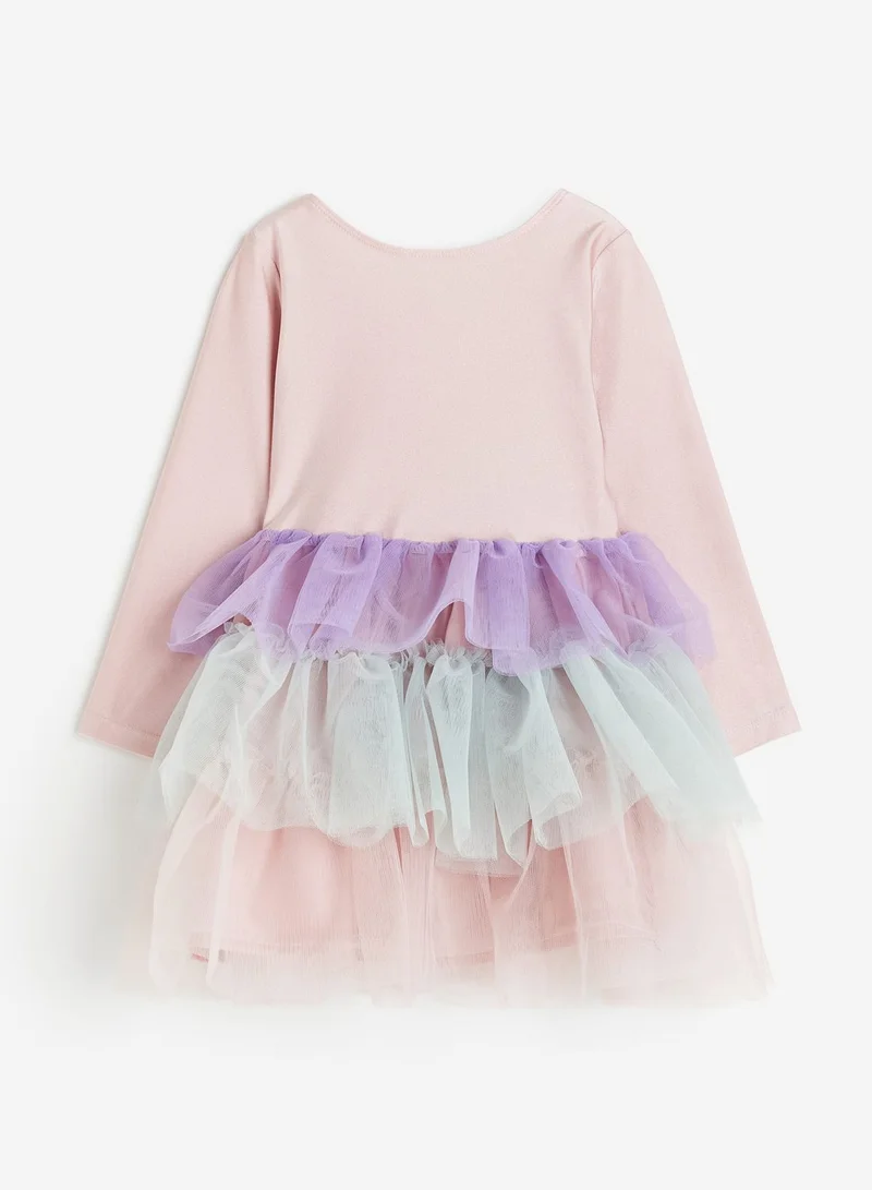 H&M Kids Essential Tulle Midi Dress