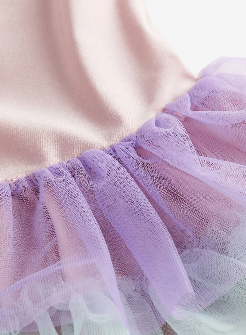 H&M Kids Essential Tulle Midi Dress