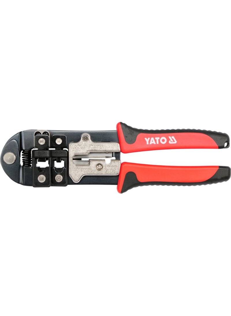 Yato YATO Telephone/Data Crimping Tool YT-22422 