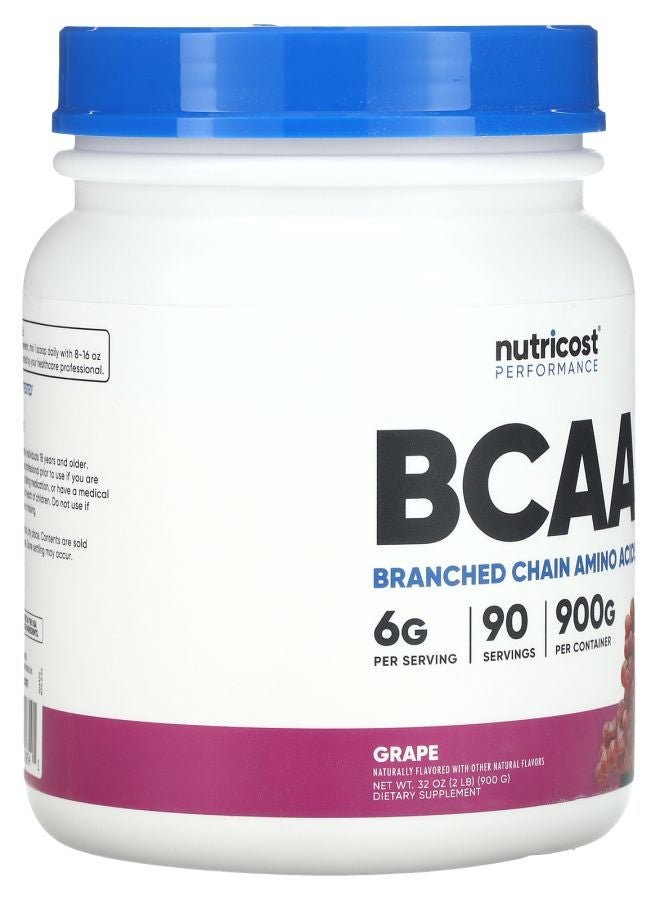 Nutricost Performance BCAA Grape 2 lb (900 g) - Image 2