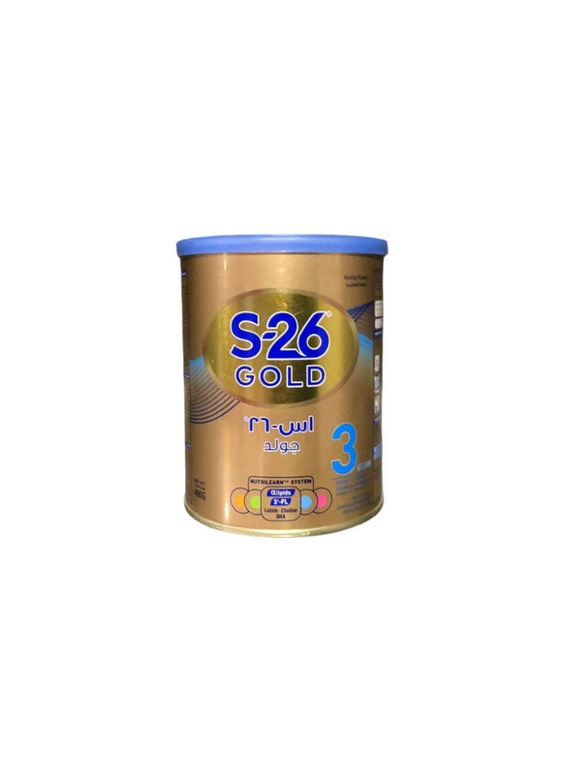 Gold Baby Milk Stage 3 400G