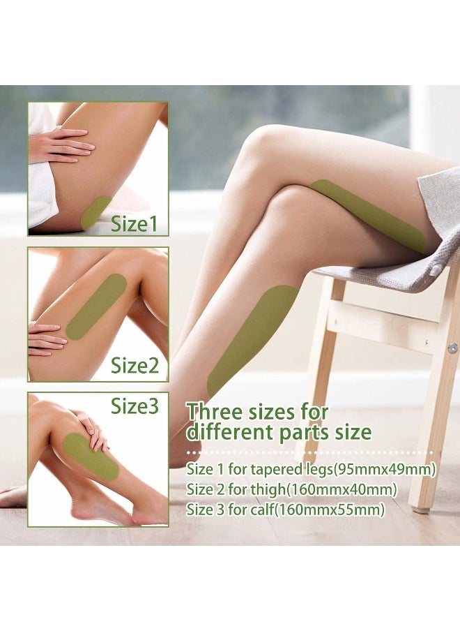 Generic HerbalLegs Plasters, Herbal Leg Lifting Sticker, Leg Slimming Patches, Herbal Legs Cellulite Reduction Plasters, Natural Leg Fat Burners Lifting Sticker Firming & Cellulite Sticker (2box)  - Image 2