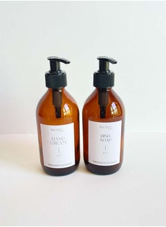 Inches Home Brown Dish Soap Glass Set 300 ML 