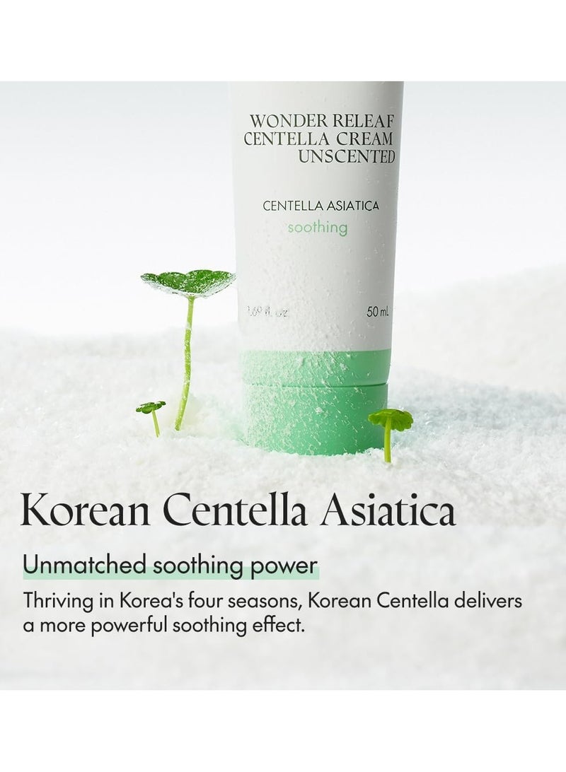 PURITO Centella Unscented Cream, Korean Centella, for All Skin Types, Soothing, Facial Cream for face, K-Beauty, Korean Skin Care, 50ml 1.7 fl.oz - Image 5