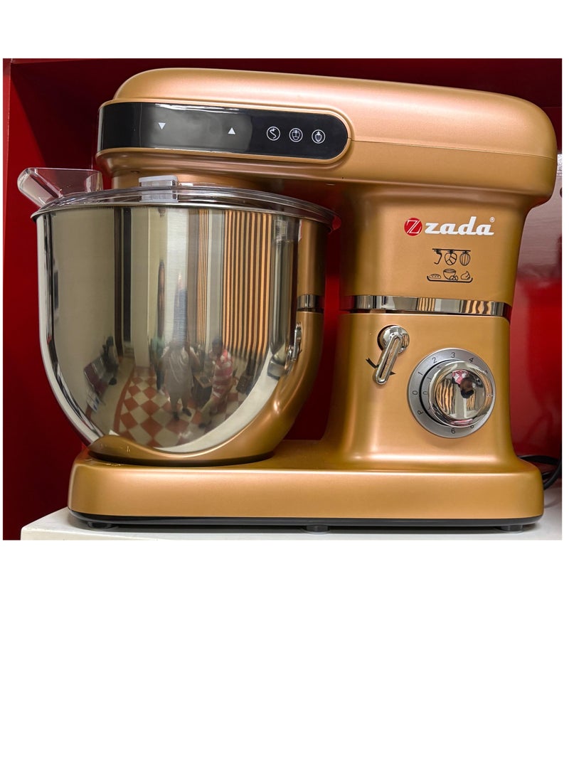 zada Stand mixer, 10 liters, digital mixer, 2200 watts,  Gold color, from Zada - Image 1