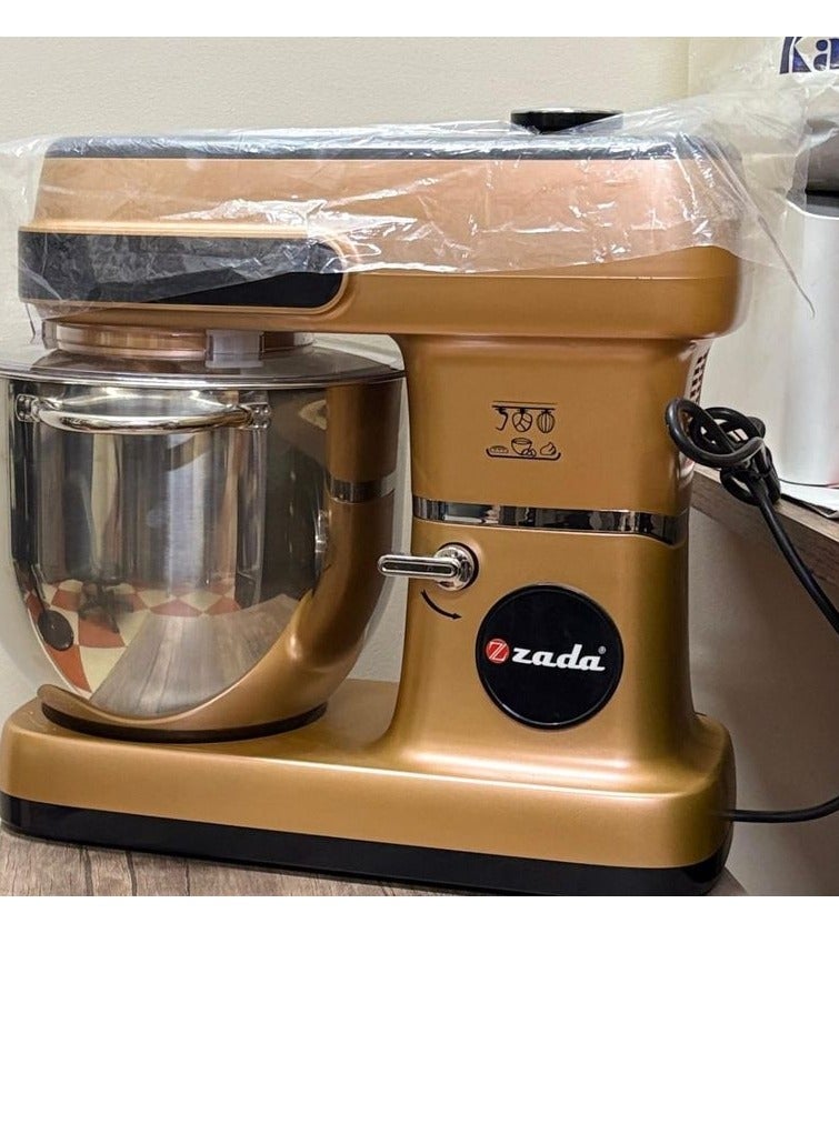 zada Stand mixer, 10 liters, digital mixer, 2200 watts,  Gold color, from Zada - Image 2