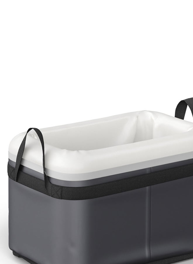 Dometic Foldable Insulated Cooler Bag, Food Container for Travel, Black, 20L - Image 2