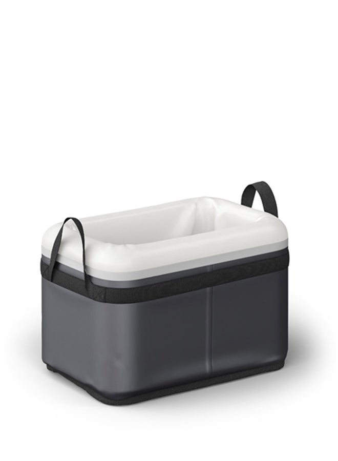 Dometic Foldable Insulated Cooler Bag, Food Container for Travel, Black, 20L - Image 1