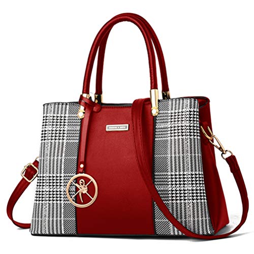 KURGOOL Women Purses and Handbags Top Handle Satchel Shoulder Bags Messenger Tote Bag for Ladie - Image 1