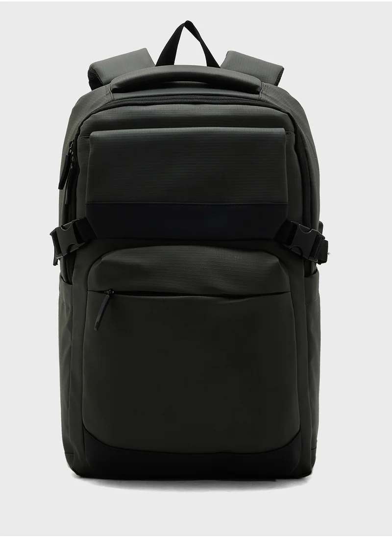 روبرت وود Padded Back Support Casual Backpack