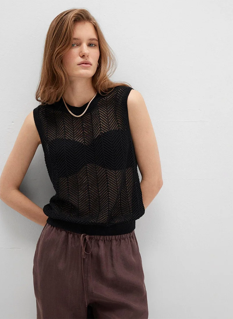 MAVI Black Sweater