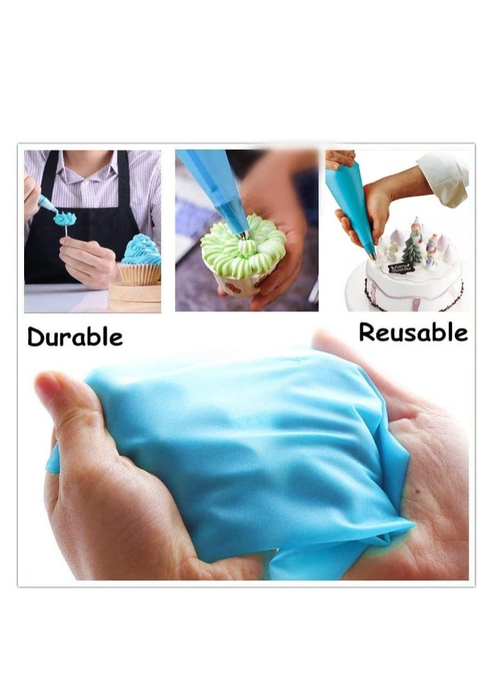 Yakumuz Yakumuz Piping Bag and Tips Cake Decorating and Baking Supplies Kit Includes Cupcake Icing Tips with Pastry Bag - Image 2