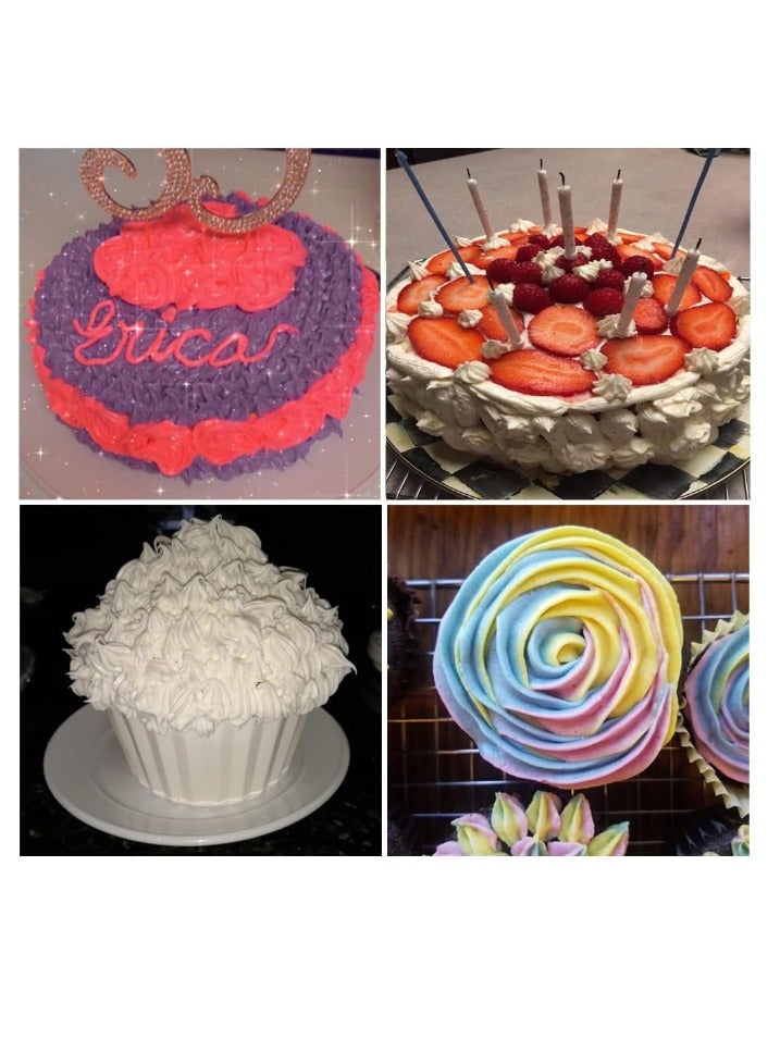 Yakumuz Yakumuz Piping Bag and Tips Cake Decorating and Baking Supplies Kit Includes Cupcake Icing Tips with Pastry Bag - Image 3