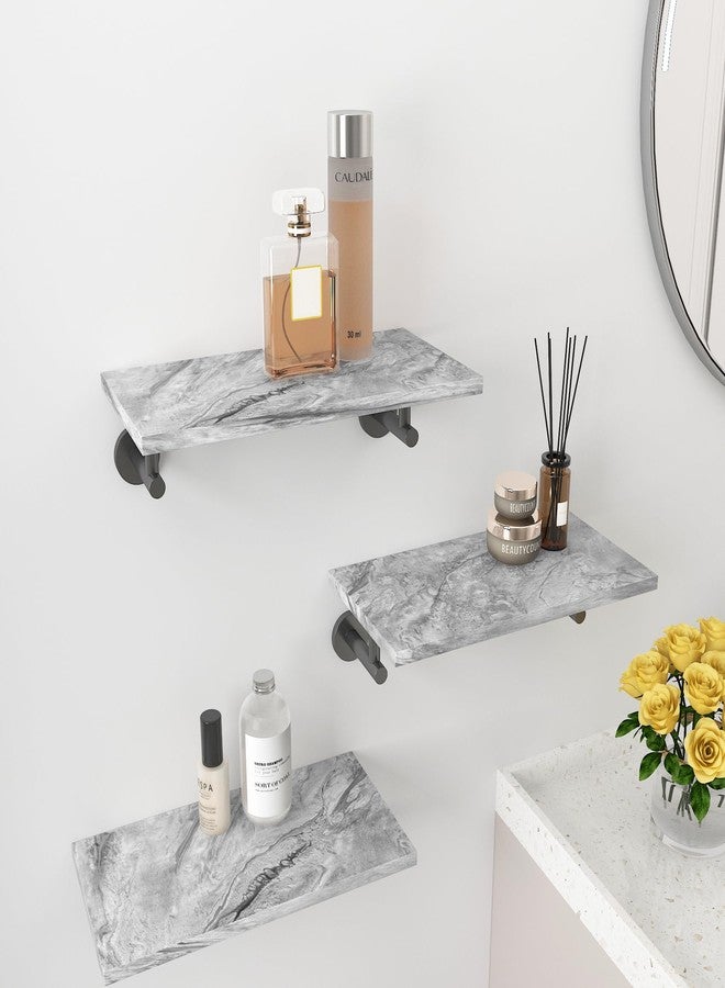 Decotalk 30"x120" Marble Countertop Contact Paper Peel and Stick Countertops Grey Marble Contact Paper for Countertops Vinyl Wrap, Kitchen Counter Top Peel and Stick Waterproof Counter Cover Matte - Image 4