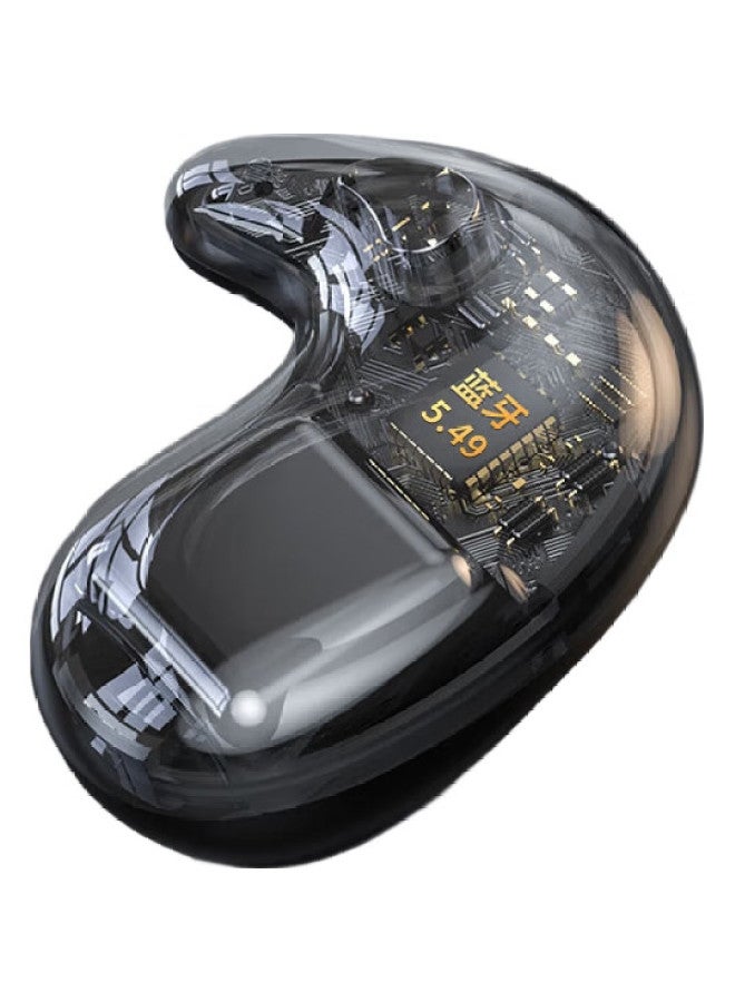 Bkayp سماعات بلوتوث للنوم مع عمر بطارية طويل للغاية، جودة صوت ممتازة، تصميم رفيع للغاية، شبه داخل الأذن، وضعية جانبية، تقليل الضوضاء، عزل الصوت، مناسبة لأبل، هواوي، فيفو، شاومي، سامسونج - Image 2