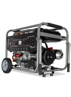 KSEIBI Gasoline Generator, 5.5KW Fuel Portable Generator with Low Noise, Long Runtime, RV Charging Function, CO Sensor, and Certification for Home and Outdoor Use  - Image 1