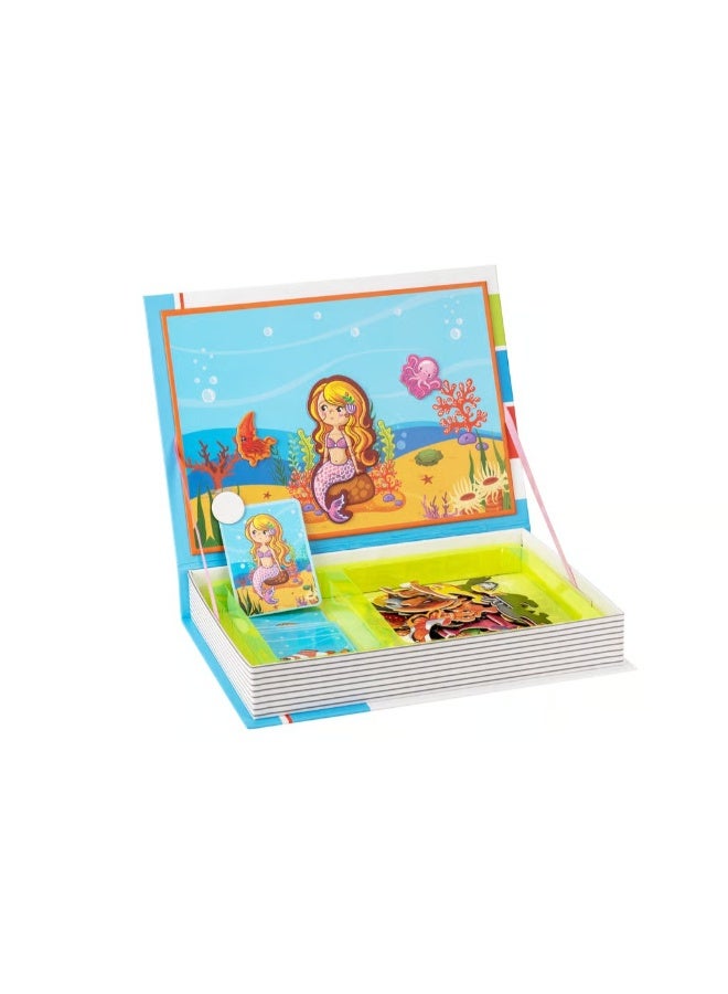 TOY GARDEN Magnetic Book – Princess Dress Up Puzzle Game | Educational Magnetic Toy for Girls with Outfits & Accessories  - Image 2