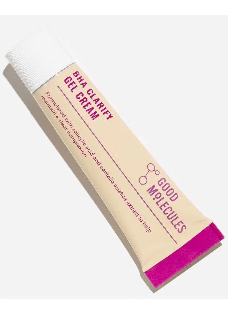 BHA Clarify Gel Cream 30 مل مصممة مع حمض الساليسيليك ومستخلص سنتيلا آسياتيكا للمساعدة في الحفاظ على بشرة واضحة - Image 2