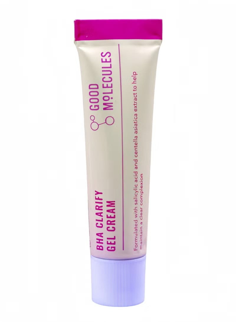 BHA Clarify Gel Cream 30 مل مصممة مع حمض الساليسيليك ومستخلص سنتيلا آسياتيكا للمساعدة في الحفاظ على بشرة واضحة - Image 1
