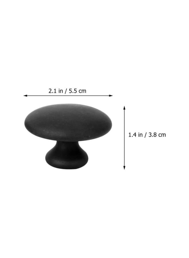 silvercnc 3Pcs Natural Massage Rocks Hot Stones for Massage Mushroom Shape Massage Stones Warmer Gua Sha Massage Tool for Face Body for Spa  - Image 3