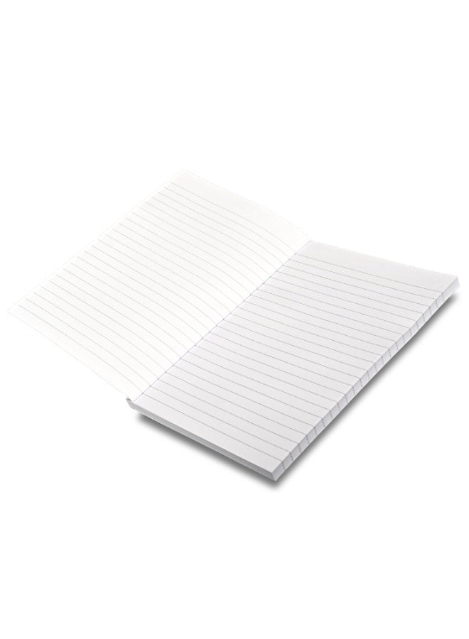 FIS Soft Cover Notebook, Size A5(148x210mm), 96 Sheets, 192 Pages, Single Ruled, Packet of 5 Pieces, Rabbit Design 1-FSNBSCA596-RAB1  - Image 2