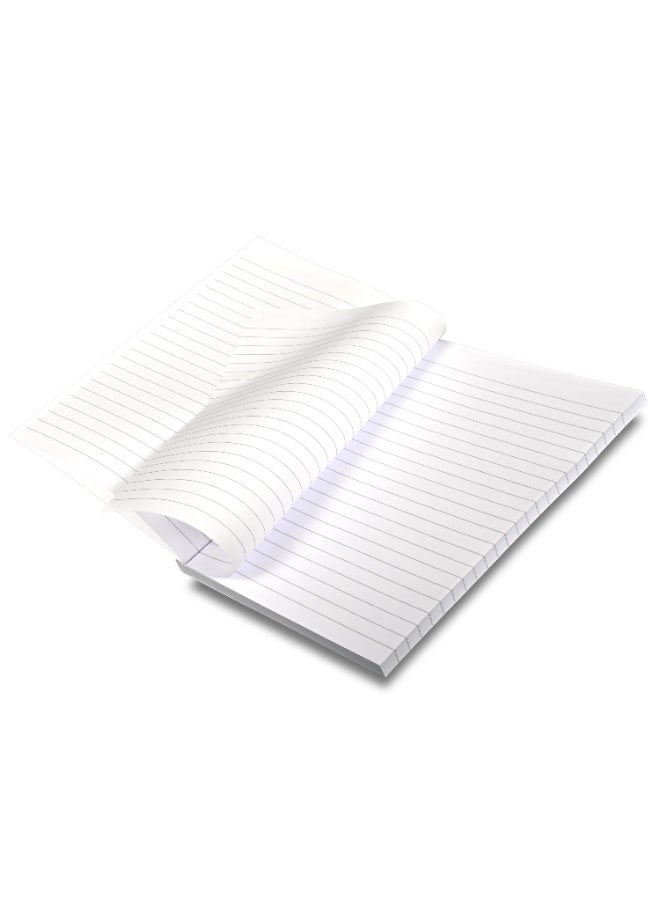 FIS Soft Cover Notebook, Size A5(148x210mm), 96 Sheets, 192 Pages, Single Ruled, Packet of 5 Pieces, Rabbit Design 1-FSNBSCA596-RAB1  - Image 3