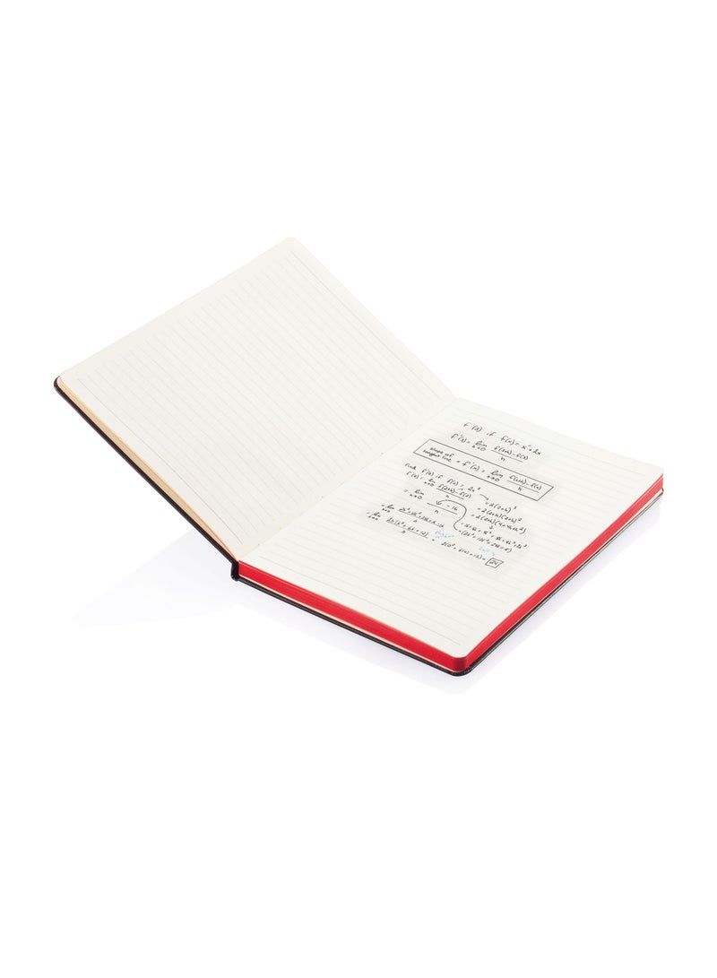 SANTHOME 192 Pages A5 Hardcover, Ruled Paper Notebook - Image 4