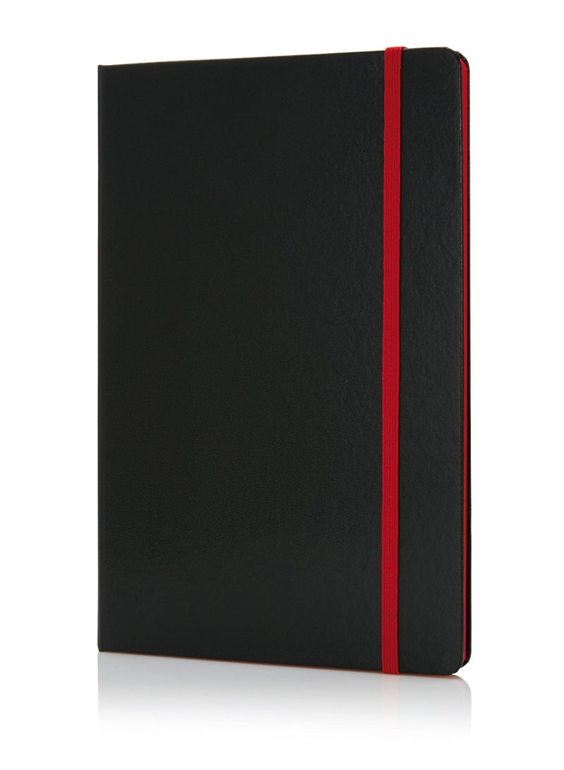 SANTHOME 192 Pages A5 Hardcover, Ruled Paper Notebook - Image 1