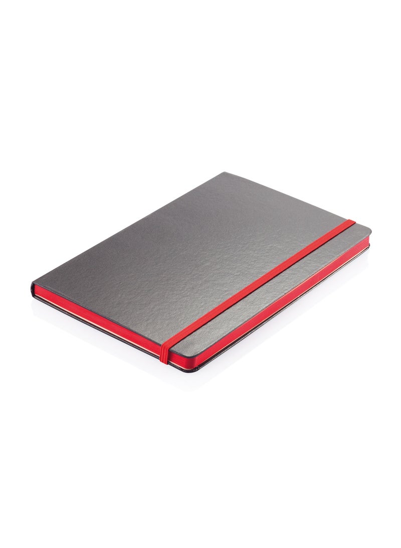 SANTHOME 192 Pages A5 Hardcover, Ruled Paper Notebook - Image 2