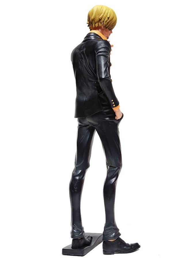 هالامودو قطعة واحدة سوداء سانجي يد موديل دمية دمية ديكور - Image 3