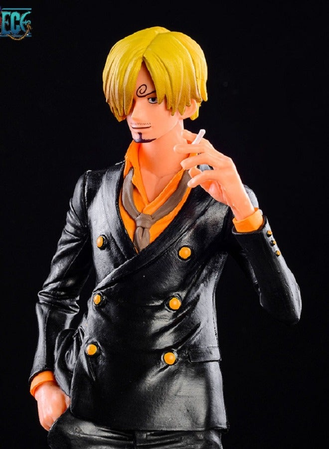 هالامودو قطعة واحدة سوداء سانجي يد موديل دمية دمية ديكور - Image 5