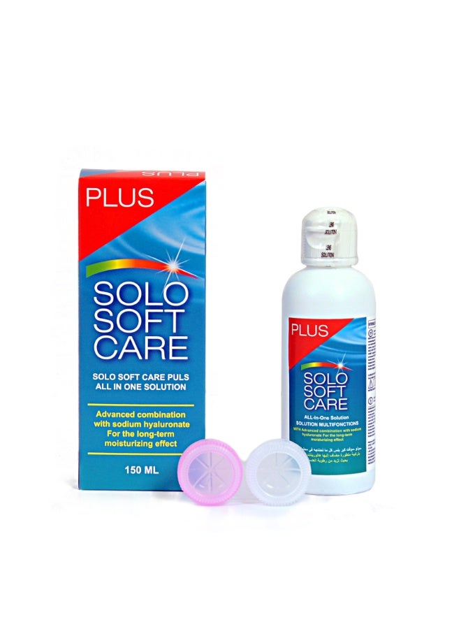 سولو سوفت كير بلس 150 مل - Image 2