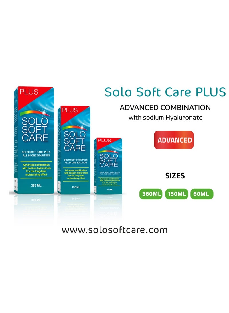 سولو سوفت كير بلس 150 مل - Image 5