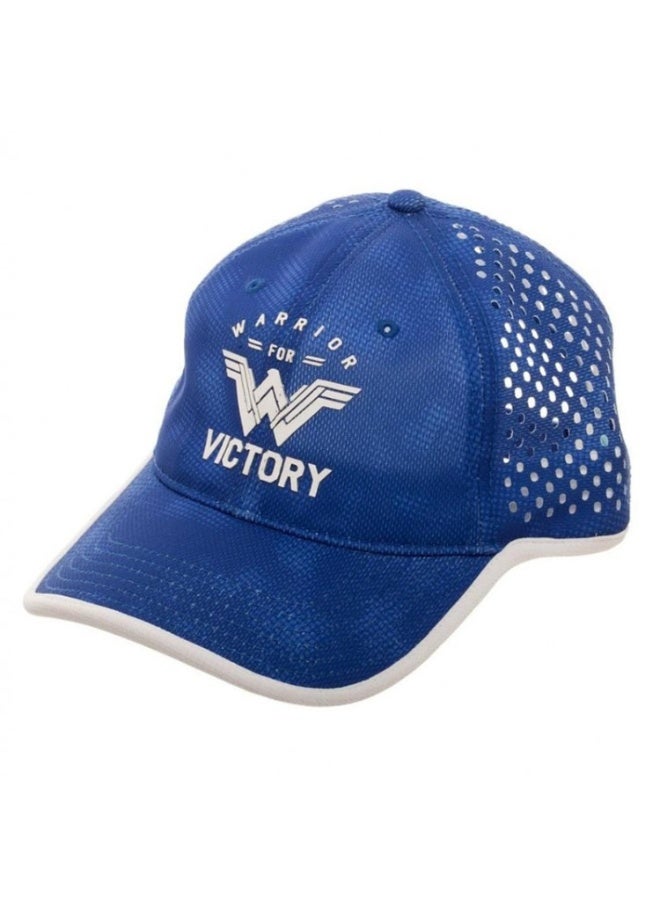 Bioworld Wonder Woman Victory Ballcap - Image 1
