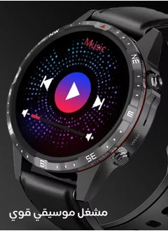 AOLON GT5 Pro Smart Watch Compass HD Bluetooth Call 1.6 inch Full Screen Smartwatch Black  - Image 2