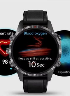 AOLON GT5 Pro Smart Watch Compass HD Bluetooth Call 1.6 inch Full Screen Smartwatch Black  - Image 1