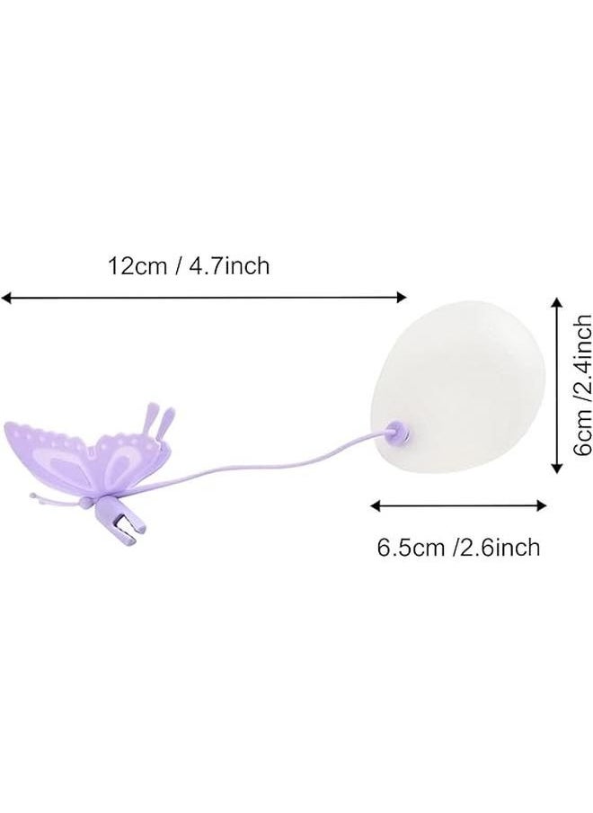 Generic - Tea Infuser 6 Pack Tea Strainer for Loose Tea with Butterfly Clip Holder Made of Silicone without 100% BPA Premium Tea Strainer Suitable for Most Cups and Teapots Used for Loose Tea - Image 1