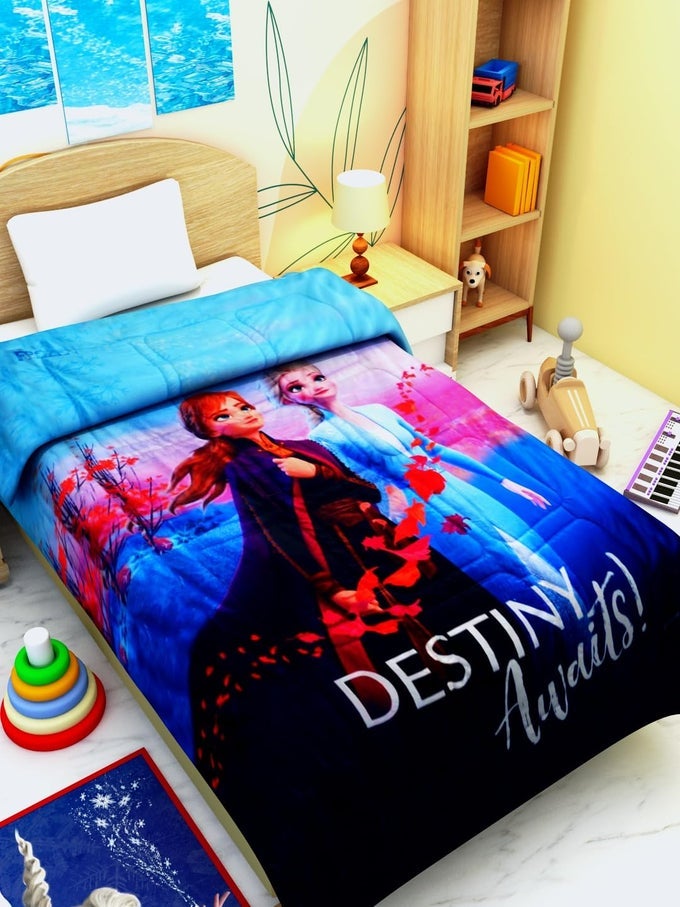 DISNEY PRINCESS KIDS COMFORTER 300 GSM 135X220 CM