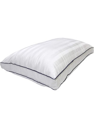 Hotel Linen Klub Cotton Sateen Pillow with Elegant Double Wall Piping - 500 Thread Count Fabric, Size: 50 x 75 + 4 cm, Soft White for Ultimate Luxury, Comfort, and Support for a Restful Night's Sleep - pzsku/Z1BBEA5D0F99152DDA491Z/45/1746229698/0c64f594-52d8-4915-942a-42c4aea9b0cb