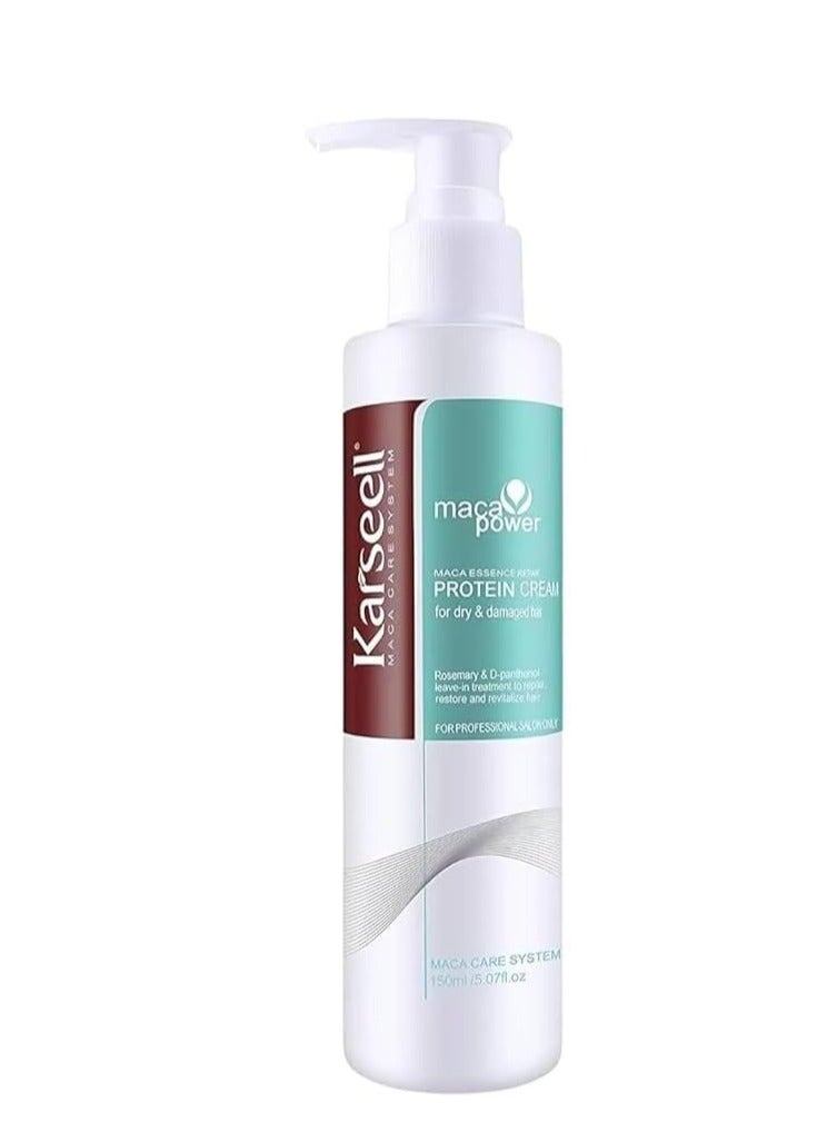 Karseell, Maca Essence Repair Protein Leave-in Cream - Image 1