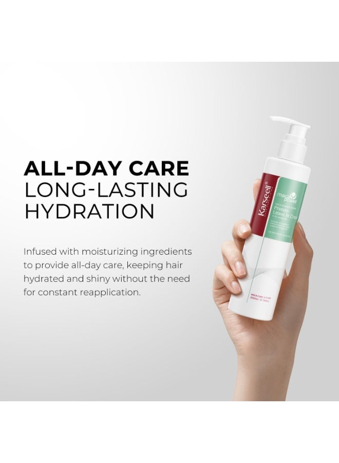 Karseell, Maca Essence Repair Protein Leave-in Cream - Image 2