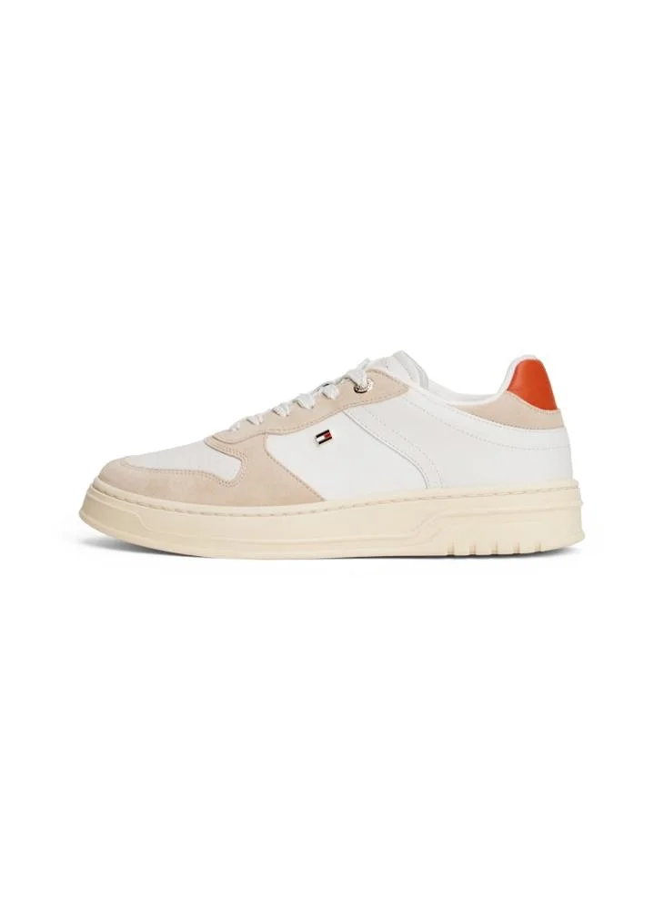 TOMMY HILFIGER Suede Cupsole Trainers