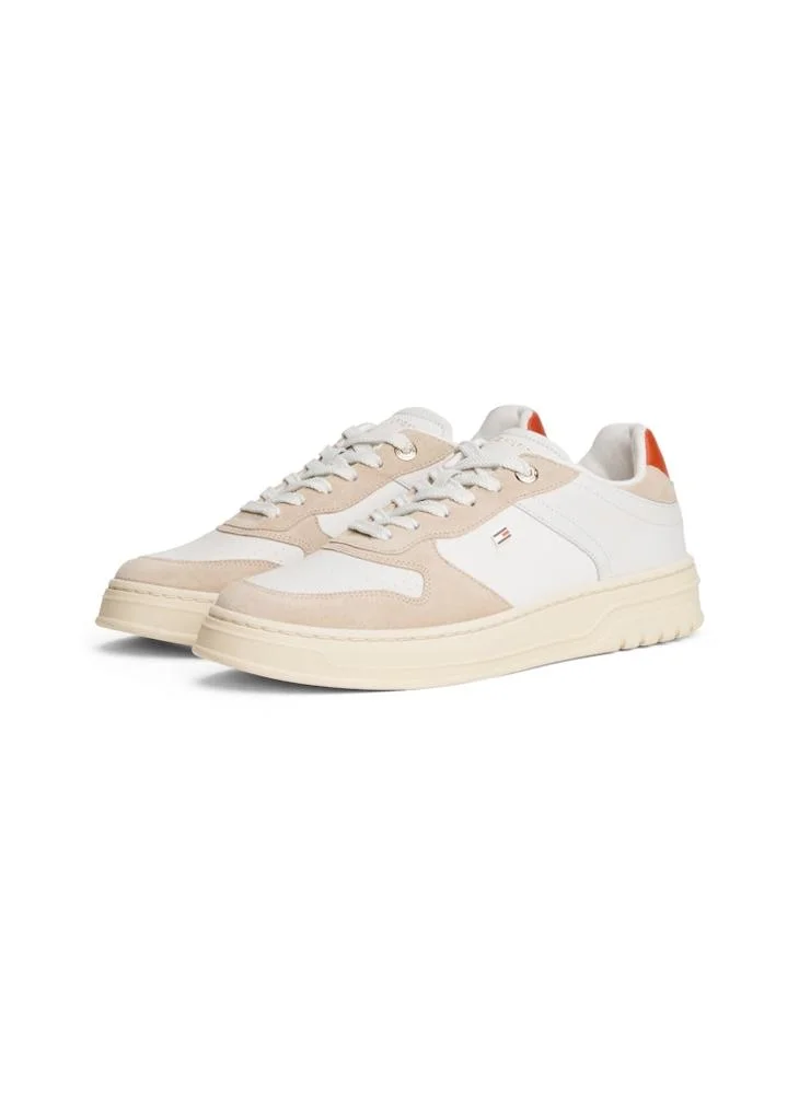 TOMMY HILFIGER Suede Cupsole Trainers