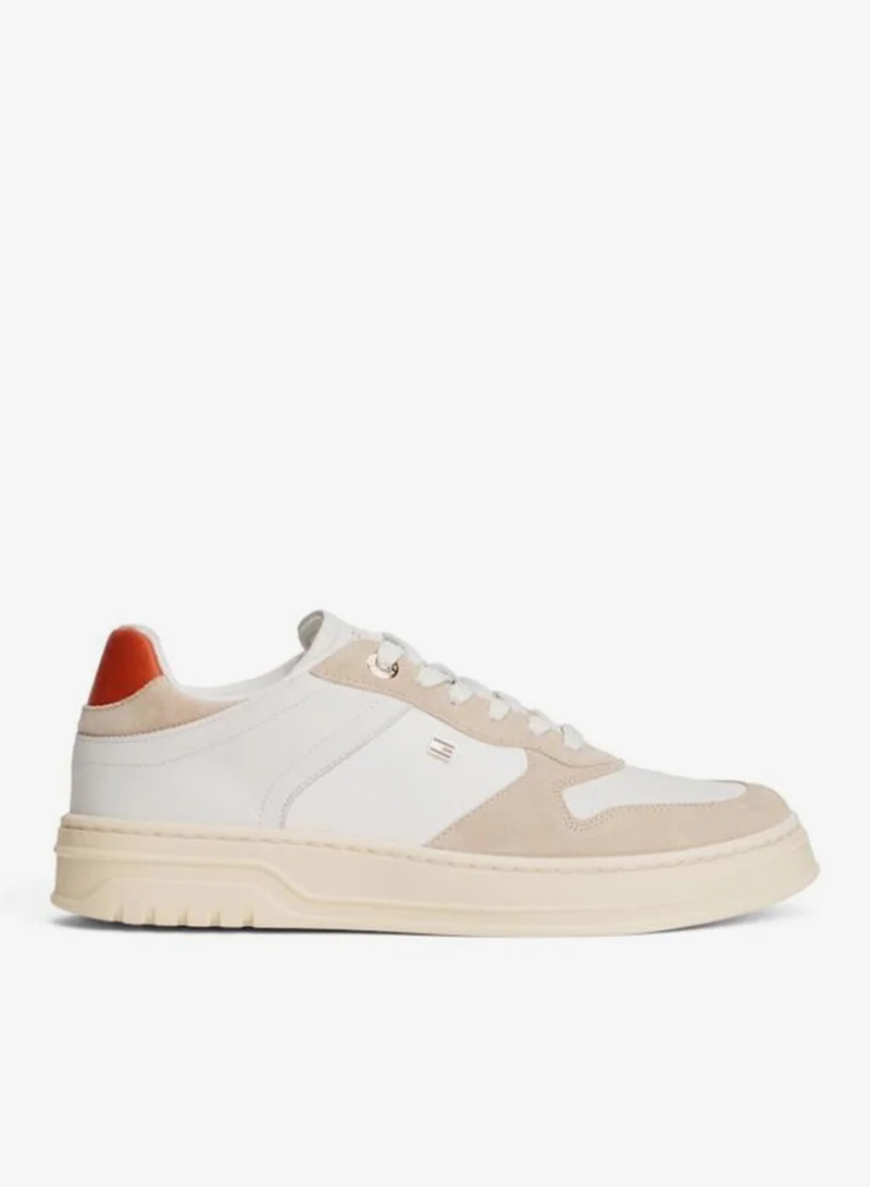 TOMMY HILFIGER Suede Cupsole Trainers